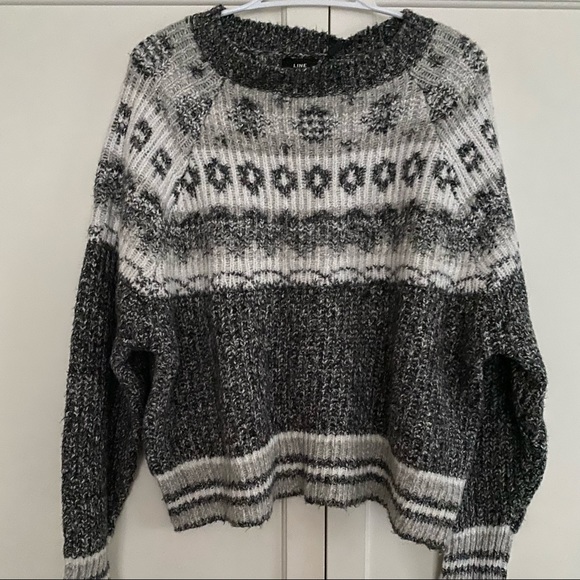 NWT Line the Label sweater - Picture 2 of 4